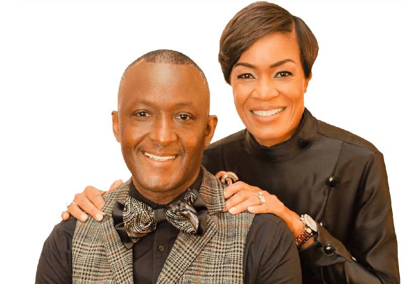 Pastor and Lady Bruton
